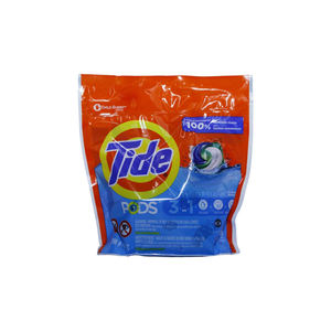 Cápsulas de Detergente para Ropa Clean Breeze Tide Pods, Fáciles de Usar, Aroma Fresco, Elimina Manchas Difíciles - Product Image 3