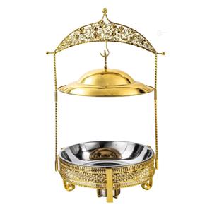 Premium Classic Durable Metal Catering Chafing Dish for Hot <b>Food</b> Display | for Banquet Halls and Event Management - Product Image 1