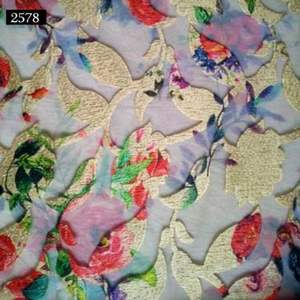 ผ้าฝ้ายที่มีคุณภาพสูงผ้าพิมพ์ดิจิตอลขายส่งสิ่งทอดิจิตอลที่กำหนดเอง - Product Image 3