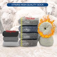 Chaussettes athlétiques courtes en laine vert hiver pour hommes Performance Crew Ski cheville Trekking laine mérinos