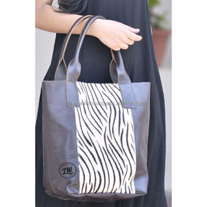 LW ขายดีกระเป๋าหนังวัวขนสัตว์กระเป๋าเงินมีสไตล์สำหรับผู้หญิงกระเป๋าดีไซน์สวยสำหรับใส่ผมแบบซ่อน - Product Image 5