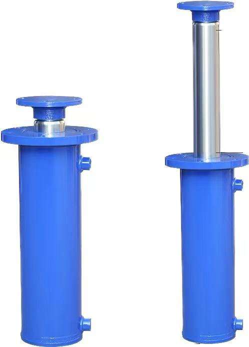 Customized Hydraulic Cylinder Upper Flange Solid High Pressure Two-Way Telescopic Cylinder 12 Ae11fa67961a346b4b4a0377fd448d47el