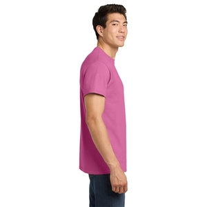 Camiseta de Algodón para Hombre de Primera Calidad, Cuello Redondo Clásico, Manga Corta, Básica, Personalizable, Fabricante de Ropa al por Mayor - Product Image 6