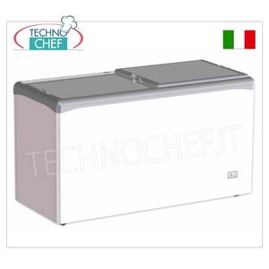 Commercial Kitchen Refrigeration Equipment VIC440CCS <b>Chest</b> <b>Freezer</b> Solid Doors 358 Lt Capacity Static Temperature -25/-18C - Product Image 1
