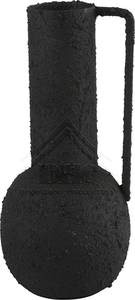 Floreros de metal decorativos asequibles con acabado recubierto de polvo negro y diseños de moda para una decoración del hogar económica - Product Image 6