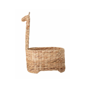 Jacinto de agua de forma redonda ecológico hecho a mano, cesta de almacenamiento de tamaño personalizable multifuncional, estilo de granja Vietnam B2B - Product Image 4