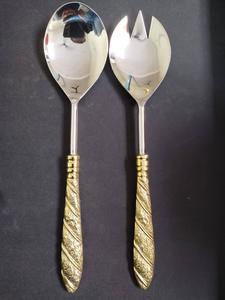 High Quality Four pieces Cutlery Set Flatware with Gift Box handmade flatware - Product Image 4