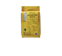 Riz Jasmin Biologique à Grains Longs de Thaïlande en Gros, Parboiled Parfumé Séché AD, 5% de Brisure, Récolte 2025, pour la Cuisson