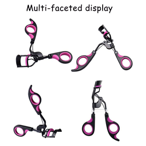 Recourbe-cils professionnel en acier inoxydable à action fluide avec un effet de boucle instantané pour tous les types de cils, à brancher - Product Image 3