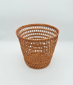 Cesta de Almacenamiento de Ratán Natural Tejida a Mano, Diseño Multifuncional Moderno y Ecológico, Hecho en Hanoi, Artex Green Earth - Product Image 2