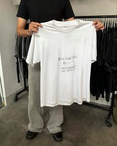 T-shirt Boxy Homme Imprimé Numérique Haute Qualité avec Logo – Respirant, Coupe Carrée Rétro, Coupe Courte Boxy, Tricoté 100% Coton pour Homme - Product Image 2