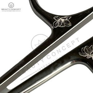 Tijeras Profesionales para Cutículas con Gancho SMART 41 TIPO 3, Tijeras de Manicura de Acero Inoxidable con Hojas Curvas Extra Finas - Product Image 6