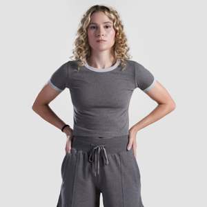 Turno Fit Charcoal Tee Fitness Apparel for Men and Women - Product Image 1