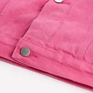 Veste décontractée en toile confortable pour hommes avec col montant pour les activités de plein air d'hiver et les compagnons en jean - Product Image 4
