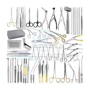 Prix de gros Bonne qualité Nouveau produit Meilleur matériel Ensemble d'instruments de chirurgie plastique par KAHLU ORTHOPEDIC - Product Image 1