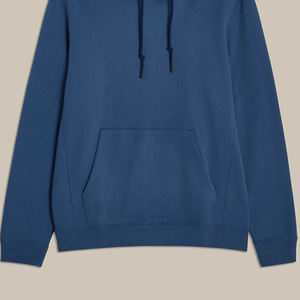 เสื้อฮู้ดผ้าคอตตอนแบบสวมหัวสำหรับผู้ชายเสื้อมีฮู้ดแบบสวมหัวผ้าคอตตอนเนื้อหนาปรับแต่งโลโก้ได้ตาม100% ได้ตามต้องการ - Product Image 3