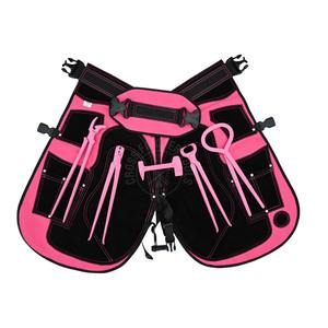 Kit de Herrador Premium con Delantal de Cuero y Protector de Piernas, Cortaúñas para Cascos, Extractor de Clavos, Herramienta para Poner Clavos, Probador de Dolor de Cascos y Pulidor - Product Image 1