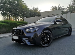 Mercedes-Benz E-53 AMG 4MATIC usata del 2021, berlina, 299 CV, 5 posti, 6 cilindri, benzina, cambio automatico, guida a sinistra - Product Image 4