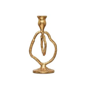 Premium Metal Candlestick Christmas <b>Candle</b> Holder Indoor and Outdoor Christmas Decoration Parties New Year Decor Hand Made India - Product Image 2