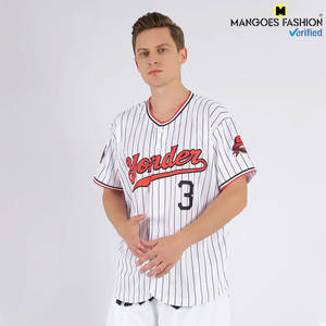 प्रामाणिक कस्टम सफेद काले रंग की गुलाबी-काले बेसबॉल जर्सी स्टाइलिश मिश्रण परंपरा मुद्रण खेल के लिए आधुनिकता मुद्रित - Product Image 2