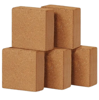 Cocopeat en fibres de coco 100% naturelles, triple lavage, 5kg, blocs à faible teneur en EC, produit agricole toutes saisons, exportateurs indiens