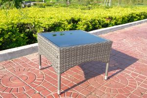 Ensemble de meubles d'extérieur en rotin, 3 pièces, en osier, chaise en rotin, balcon, meubles d'extérieur en rotin - Product Image 6