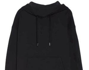 Sudadera con Capucha de Felpa 100% Algodón para Hombre, Corte Regular, Diseño Urbano de Alta Calidad, con Pedrería, Ecológica, para Invierno - Product Image 2