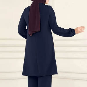 Peso ligero Venta caliente Modest Top OEM Servicio Mujeres Modest Top Último diseño Mujeres Modest Top - Product Image 3