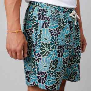 Nuevos Shorts de Baño Estampados para Hombre, Pantalones Cortos de Playa de Secado Rápido, Shorts de Baño Casuales de Verano al por Mayor, Shorts Cómodos para Vacaciones - Product Image 5