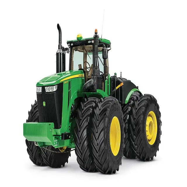 Oldukça kullanılmış John Deere 4x4 çekişli ikinci kullanılmış çiftlik traktörü/4WD küçük kullanılmış çiftlik traktörü satılık