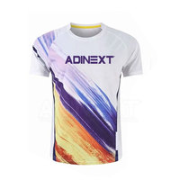 Jersey pakaian olahraga bola voli, 100% kain poliester Logo warna kustom uniseks kualitas tinggi layanan OEM terbaik dewasa