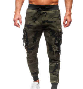 <b>Men's</b> Summer Fashionable Style <b>Cargo</b> Pants Regular Fit <b>Lightweight</b> Breathable Eco-Friendly Casual <b>Trousers</b> Streetwear - Product Image 4
