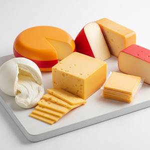 Vente en gros de fromage mozzarella cheddar gouda edam halal casher en vrac pour pizza sandwiches snacking et service alimentaire - Product Image 3