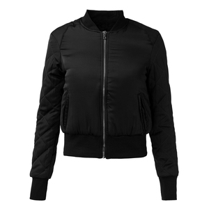 Chaqueta acolchada Reversible de alta calidad para mujer, Abrigo acolchado ligero cálido para invierno, logotipo personalizado, prendas de vestir exteriores de moda al por mayor - Product Image 6