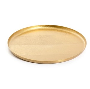 Plateau de service en métal et en verre pour traiteur, idéal pour les fruits secs ou les dattes, vente chaude, équipement de service de traiteur - Product Image 3