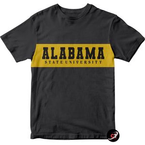 <span class=keywords><strong>Alabama</strong></span> Đại Học bang Boxy hip hop đồ họa nặng Áo phông sang trọng trống nặng cotton tùy chỉnh thời trang dạo phố quá khổ áo phông - Product Image 2