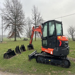 Miniexcavadora Kubota KX057-5 Usada, Entrega Rápida Disponible, Excavadora de Orugas de Primera Calidad - Product Image 2