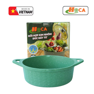 Hoca Die-cast đồ nấu nướng soong nồi gốm/PTFE không dính Kích thước 18-24 cm cơ sở cảm ứng-Việt Nam OEM nhà sản xuất - Product Image 3