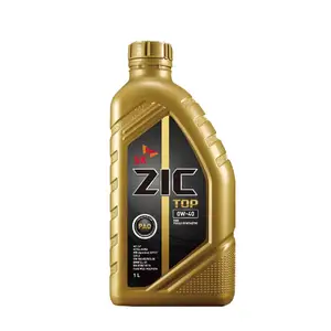 Gasoline & Diesel & LPG / 0W-40 / 100% Fully Synthetic [SK Zic]