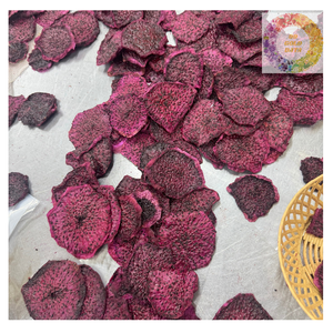 Fruta de dragón seca suave de Vietnam, bocadillo de fruta tropical Premium, larga vida útil - Product Image 1