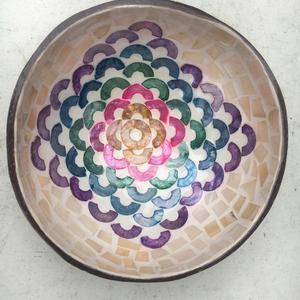 เปลือกหอยเคลือบเงามะพร้าวเป็นมิตรต่อสิ่งแวดล้อมทำด้วยมือจากเวียดนาม - Product Image 1