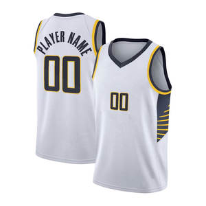 Venta al por mayor de fábrica personalizado hombres sublimados baloncesto uniforme diseño hombres baloncesto camisetas baloncesto BSCI, poliéster, ropa deportiva - Product Image 5