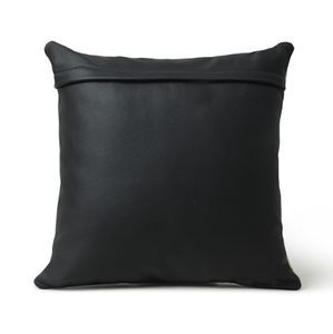 ปลอกหมอนอิงหนังแท้สีน้ำตาลหลากสีพร้อมหัวกระทิงพิมพ์ผมจริงสำหรับใช้ในบ้าน - Product Image 5