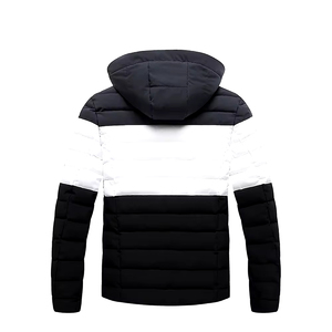 Chaqueta acolchada de invierno de talla grande de alta calidad Unisex, transpirable, de manga larga, impermeable, a prueba de viento, nueva condición, Material de lana - Product Image 5