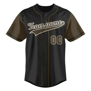 Camiseta de algodón 100% para hombre, holgada, estampada, venta al por mayor, uniforme de béisbol en blanco, camiseta de béisbol personalizada con estampado por sublimación para hombre - Product Image 1