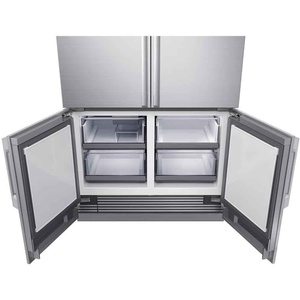 Réfrigérateur encastrable à portes françaises Dacor DRF425300AP 42 pouces, 4 portes, 23,5 pi³ Distributeur d'eau interne de grande capacité, prise américaine - Product Image 4