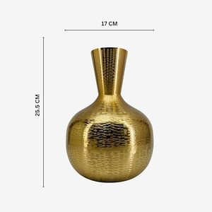Pot de fleurs en métal moderne et élégant pour plantes d'intérieur Salon et bureau Décoration de table Disponible au prix de gros - Product Image 5