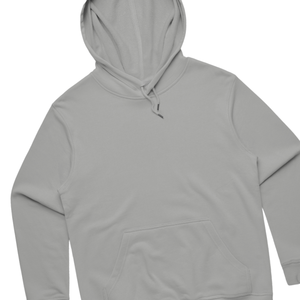 Light <b>Grey</b> Pullover Hoodie Unisex Cotton Fleece Hooded <b>Sweatshirt</b> Plain Blank Winter Casual Streetwear Wholesale Manufacturer - Product Image 6