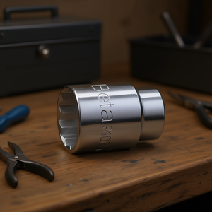 Chiavi a bussola poligonali cromate con attacco quadrato femmina da 3/8 di pollice - Product Image 3