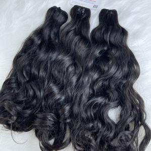 Extensions de cheveux humains vietnamiens ondulés océan produits populaires vente en gros de grand stock prêt à expédier - Product Image 4